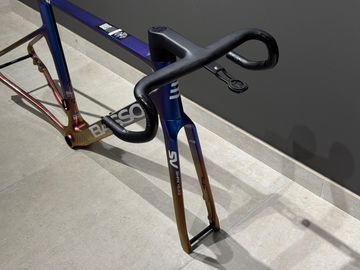 Brugt Basso SV Sempre Veloce Frameset 2025 Road & Gravel — billede 4 af 4