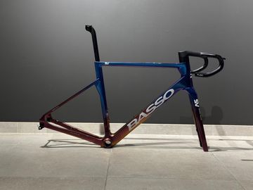 Brugt Basso SV Sempre Veloce Frameset 2025 Road & Gravel — billede 1 af 4