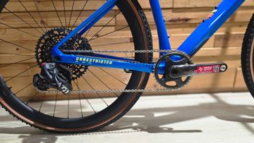 Used BMC URS 01 TWO 2023 2023 Road & Gravel, Blue — image 3 of 4