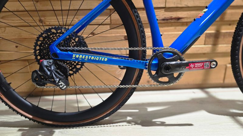 Used BMC URS 01 TWO 2023 2023 Road & Gravel, Blue — image 3 of 4