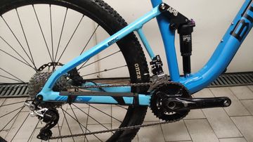 Used BMC speedfox 03 2017 2017 Mountainbike, Blue, 29 — image 10 of 11