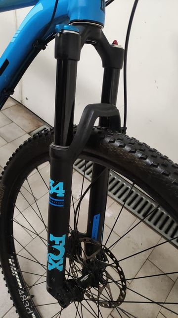 Used BMC speedfox 03 2017 2017 Mountainbike, Blue, 29 — image 4 of 11