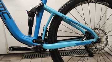 Used BMC speedfox 03 2017 2017 Mountainbike, Blue, 29 — image 11 of 11