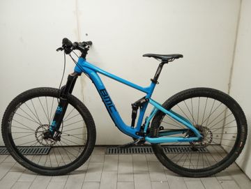Used BMC speedfox 03 2017 2017 Mountainbike, Blue, 29 — image 2 of 11