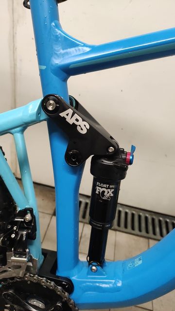 Used BMC speedfox 03 2017 2017 Mountainbike, Blue, 29 — image 9 of 11
