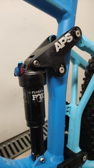 Used BMC speedfox 03 2017 2017 Mountainbike, Blue, 29 — image 3 of 11