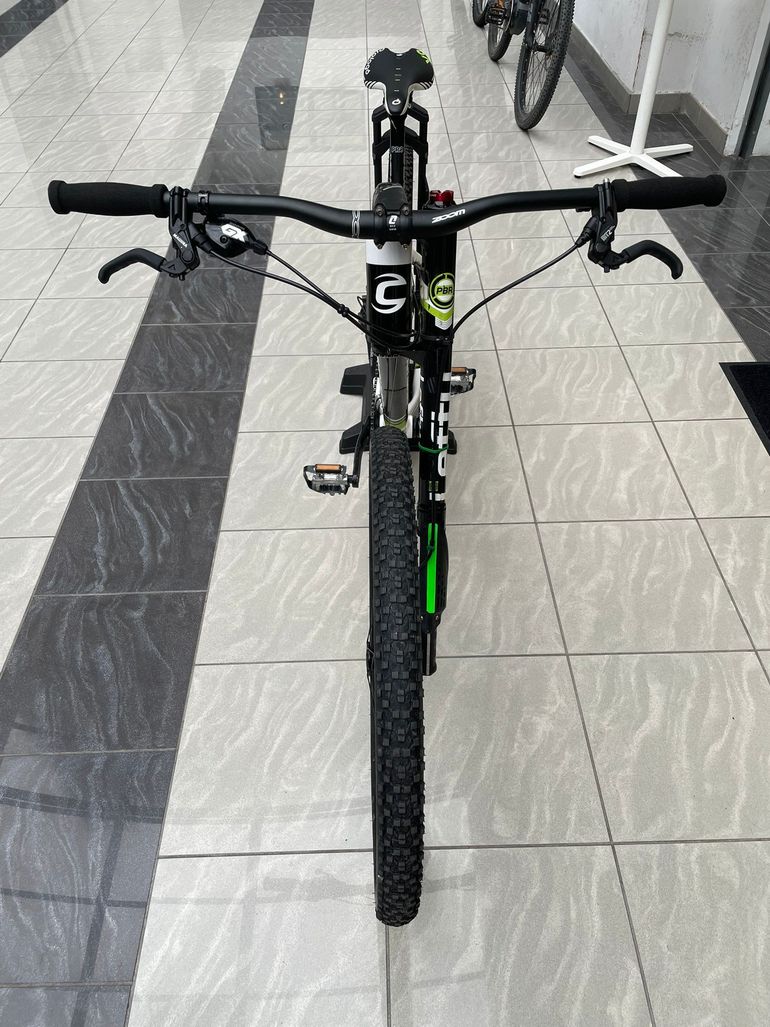 Used Cannondale Lefty SI 2015 Mountainbike, White, 29 — image 4 of 5