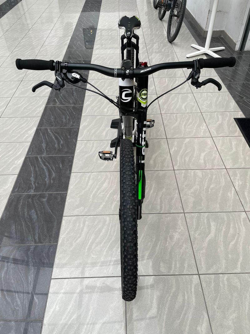 Used Cannondale Lefty SI 2015 Mountainbike, White, 29 — image 4 of 5