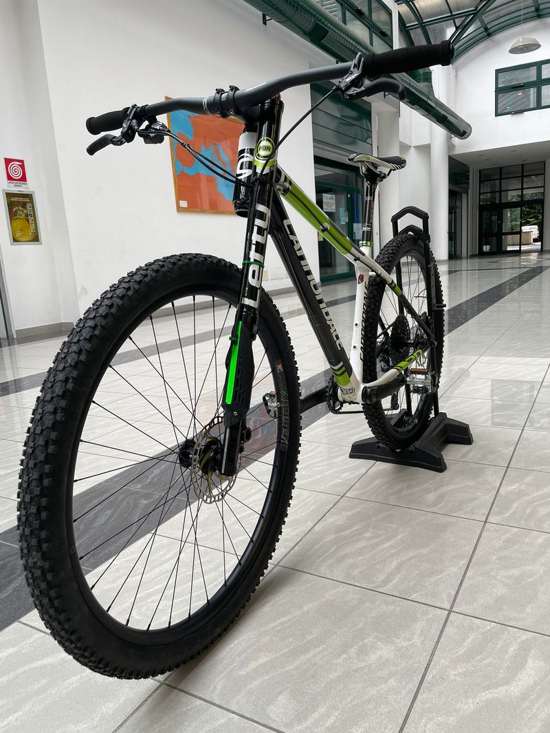 Used Cannondale Lefty SI 2015 Mountainbike, White, 29 — image 2 of 5