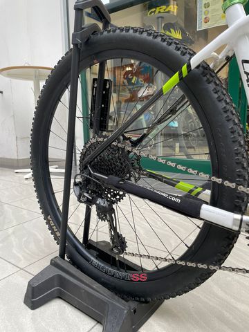 Used Cannondale Lefty SI 2015 Mountainbike, White, 29 — image 3 of 5