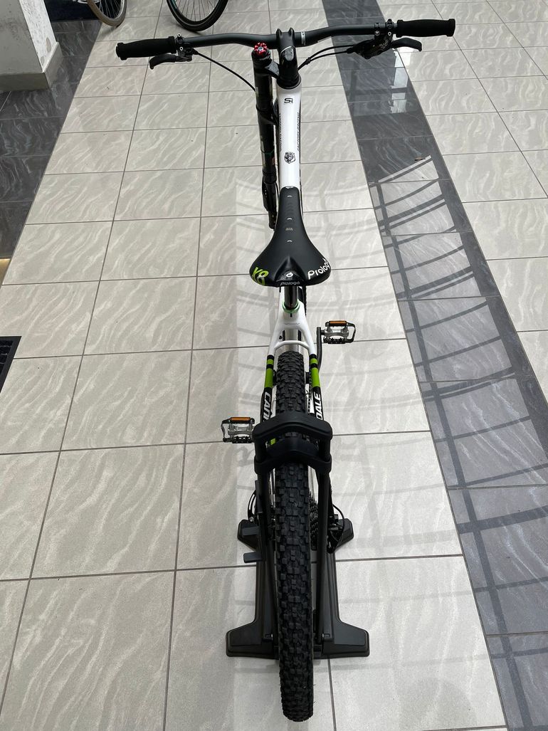Used Cannondale Lefty SI 2015 Mountainbike, White, 29 — image 5 of 5