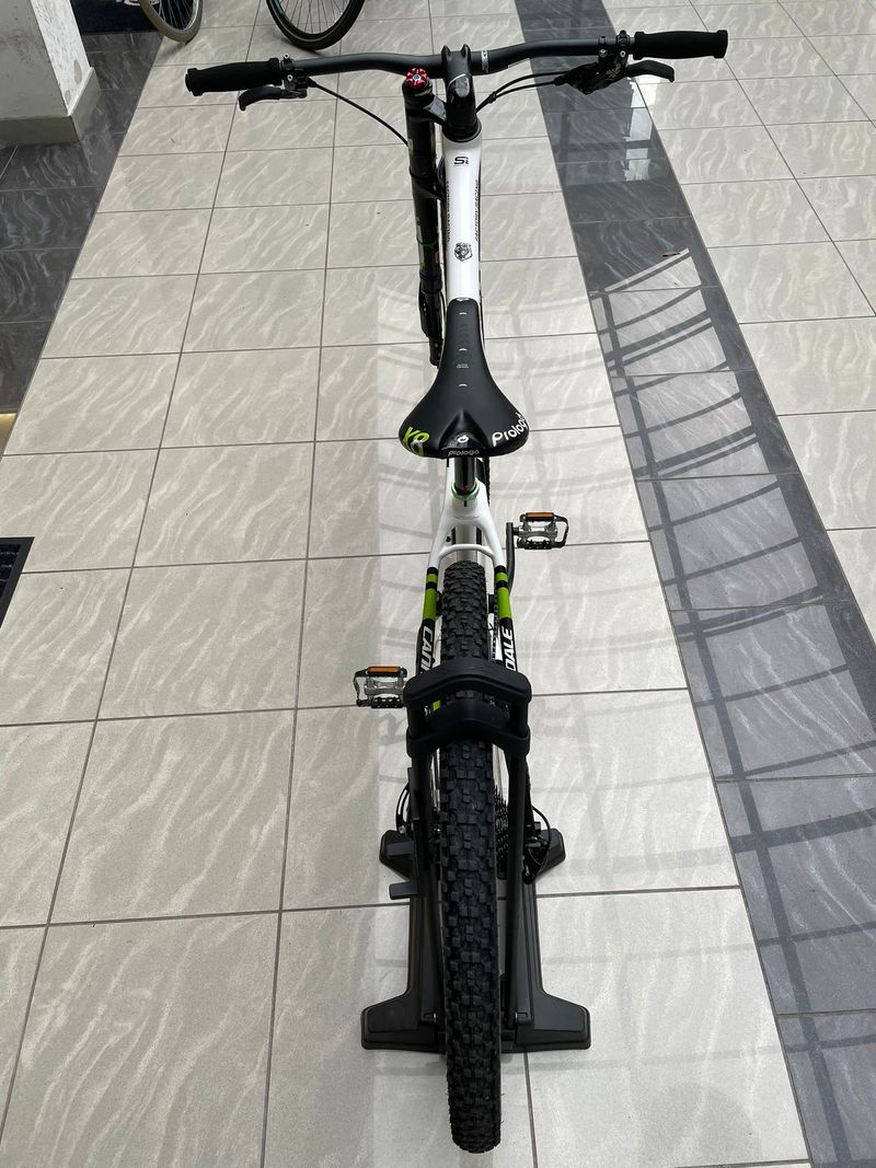Used Cannondale Lefty SI 2015 Mountainbike, White, 29 — image 5 of 5