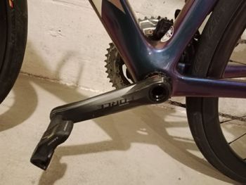 Used Trek Émonda SLR 7 eTap 2022 2022 Road & Gravel, Violett — image 7 of 17