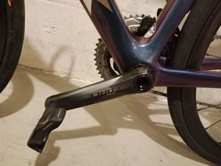 Used Trek Émonda SLR 7 eTap 2022 2022 Road & Gravel, Violett — image 7 of 17