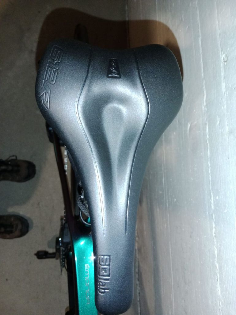 Used Trek Émonda SLR 7 eTap 2022 2022 Road & Gravel, Violett — image 6 of 17