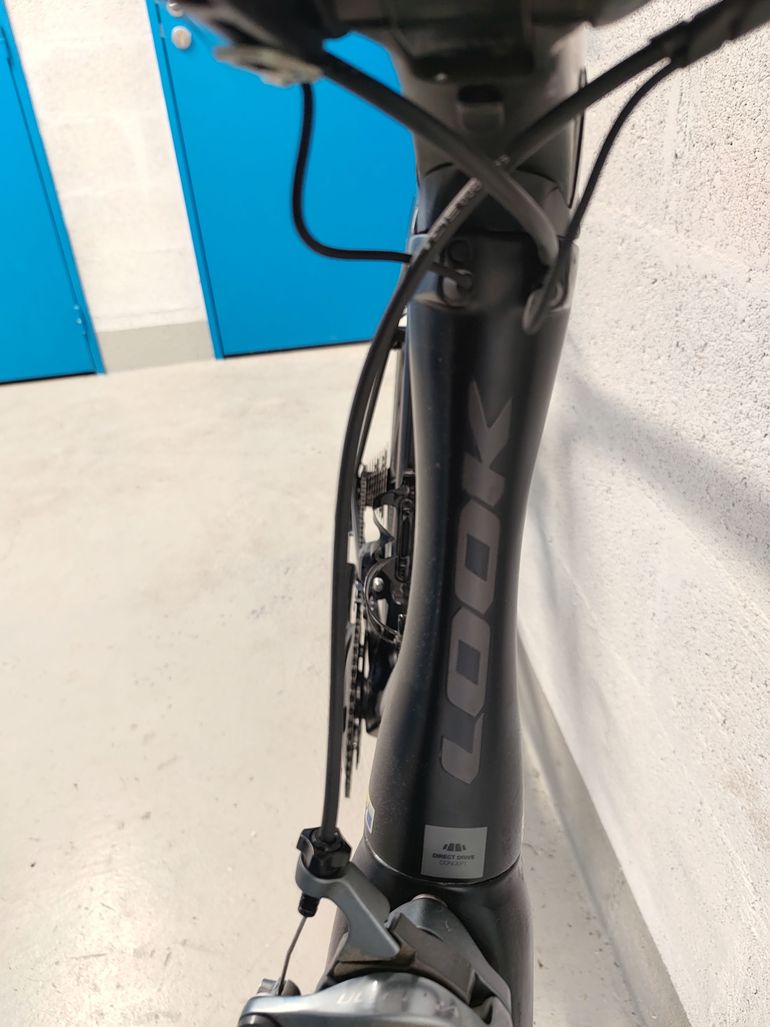 Used Look 2016 Shimano Ultegra Di2 2016 Road & Gravel, Black — image 4 of 10