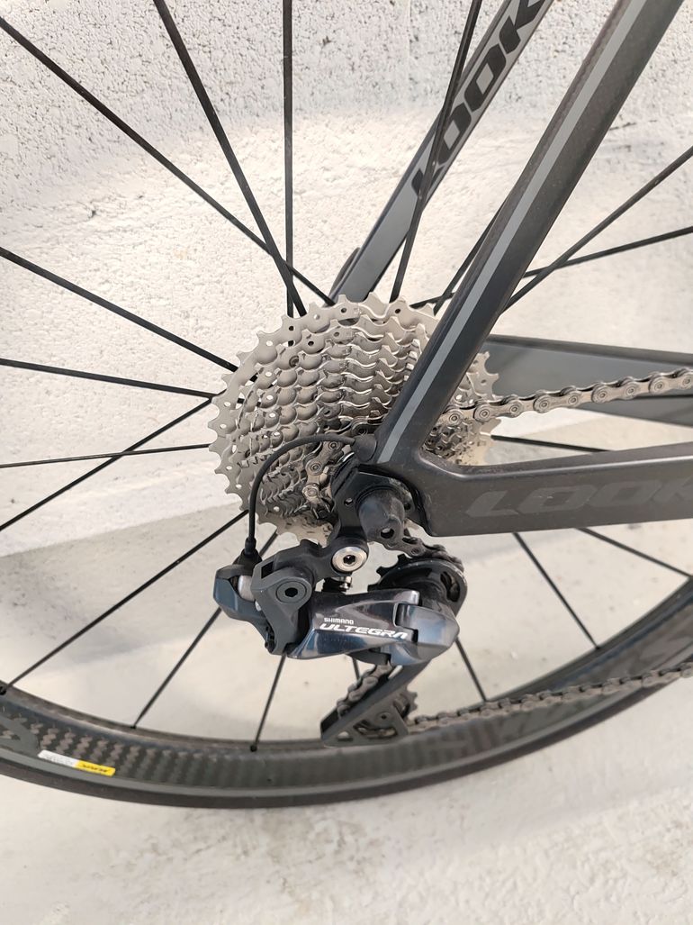 Used Look 2016 Shimano Ultegra Di2 2016 Road & Gravel, Black — image 2 of 10