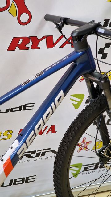 Gebrauchtes Berria BRAVO ELITE DEORE 2026 2026 Mountainbike, Blau, 29 — Bild 5 von 5
