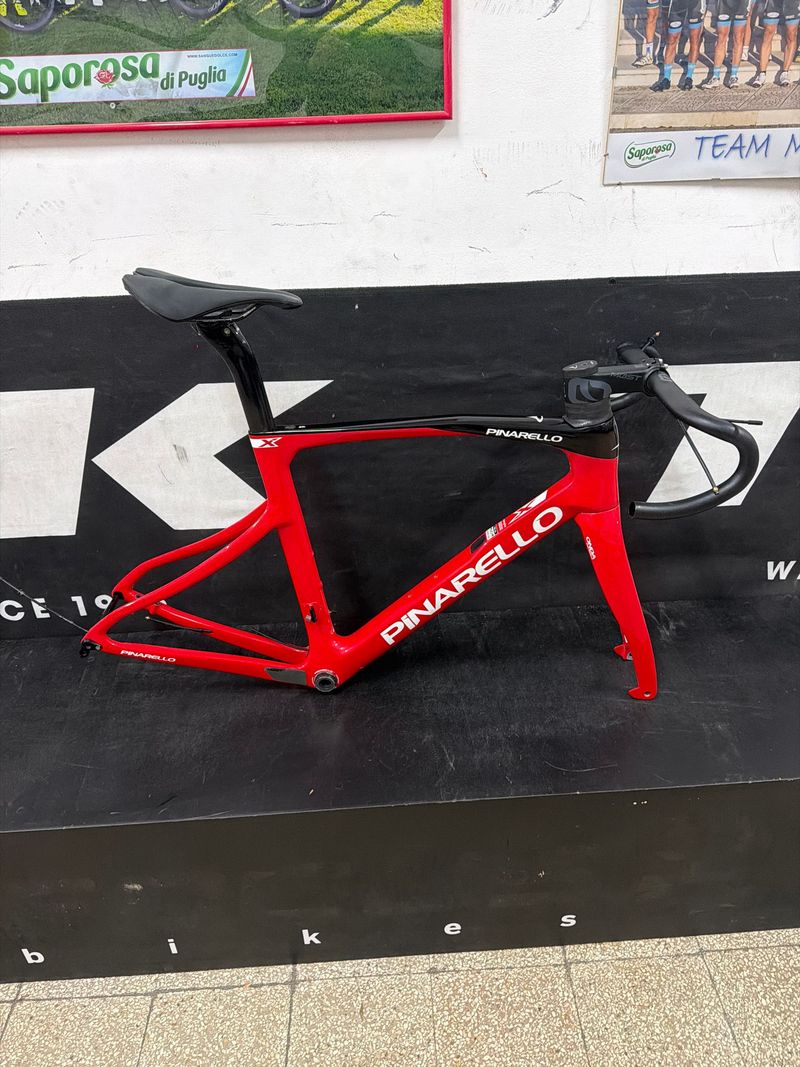 Used Pinarello DOGMA F12 SUPER RECORD EPS Rim 2022 Frameset 2022 Road & Gravel
