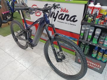 Haibike ALLTRAIL HIGH 6 2026 Mountainbike usato, Blu — immagine 4 di 4