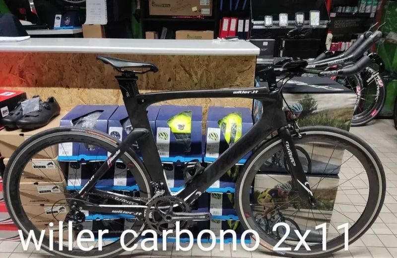 Tweedehands Willier Cento 1 Air Tt 2016 Road & Gravel