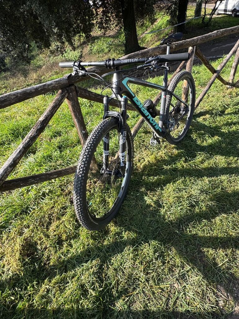 Used Bianchi METHANOL CV RS 2021 Mountainbike, Black, 29 — image 2 of 8