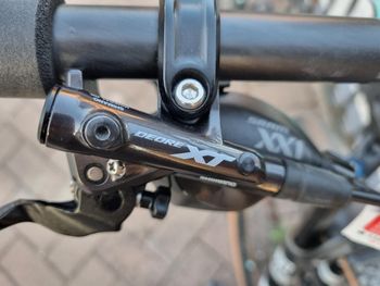 Used Bianchi METHANOL CV RS 2021 Mountainbike, Black, 29 — image 6 of 8