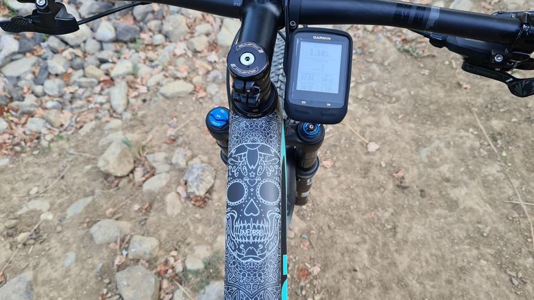 Used Bianchi METHANOL CV RS 2021 Mountainbike, Black, 29 — image 7 of 8