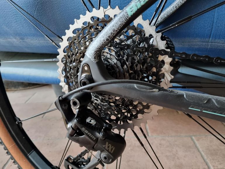 Used Bianchi METHANOL CV RS 2021 Mountainbike, Black, 29 — image 3 of 8