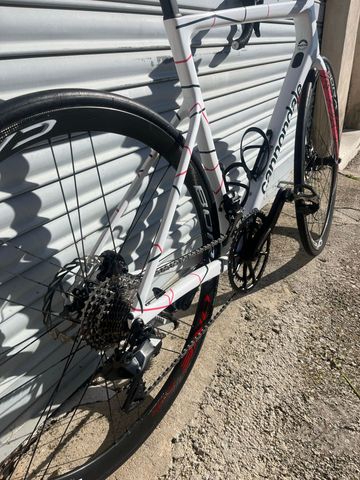 Brugt Cannondale Supersix Evo Disc 2023 Road & Gravel — billede 3 af 8