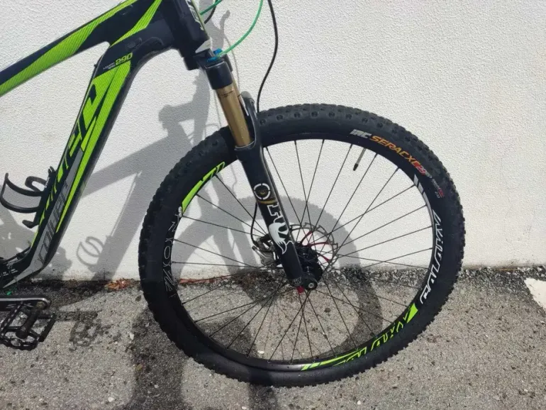 Used Coluer SPHINX 2020 Mountainbike, Green — image 4 of 4