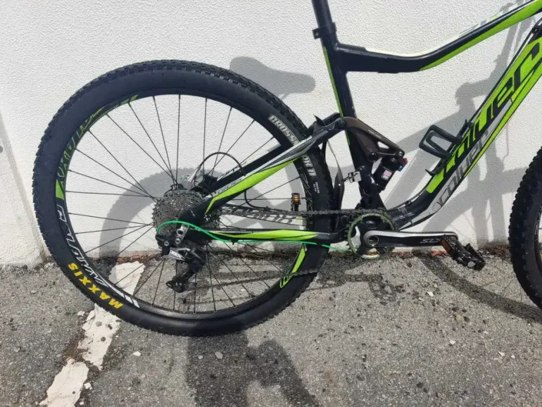 Used Coluer SPHINX 2020 Mountainbike, Green — image 3 of 4