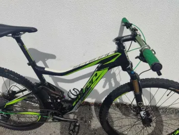 Used Coluer SPHINX 2020 Mountainbike, Green — image 2 of 4