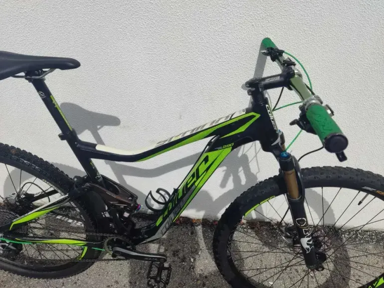 Used Coluer SPHINX 2020 Mountainbike, Green — image 2 of 4