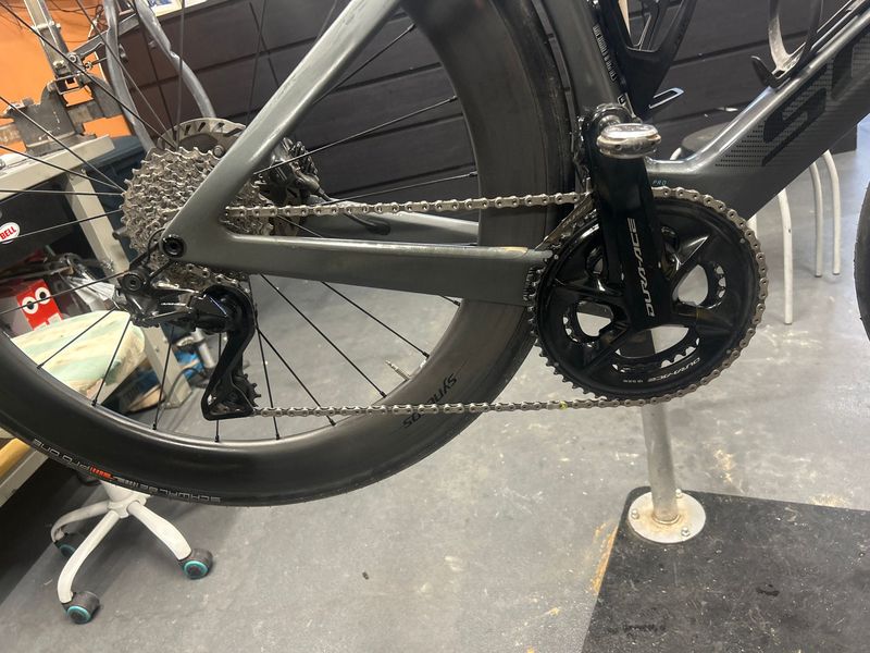 Used Scott Foil RC Pro 2025 2025 Road & Gravel, Black — image 3 of 4