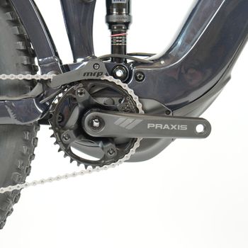 Used Giant Trance Shimano Deore 2023 Mountainbike, Blau — image 3 of 5