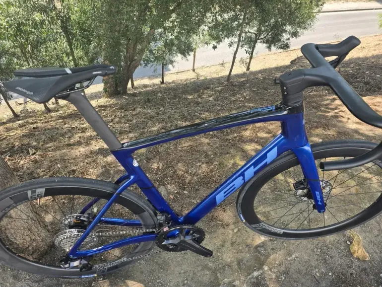 Used BH RS1 5.0 2023 2023 Road & Gravel, Blue — image 2 of 4