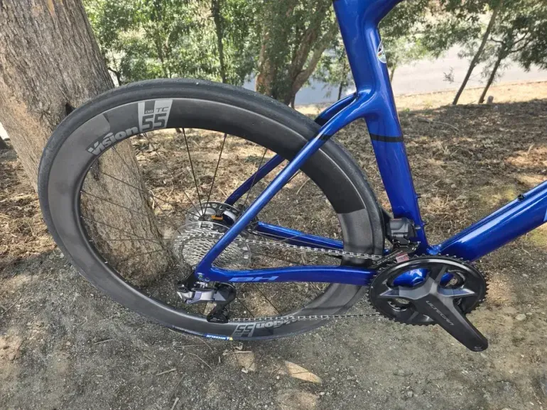 Used BH RS1 5.0 2023 2023 Road & Gravel, Blue — image 4 of 4