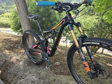 Used Specialized SWORKS Enduro 2015 Mountainbike, Black — image 3 of 4