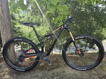 Tweedehands Specialized SWORKS Enduro 2015 MTB