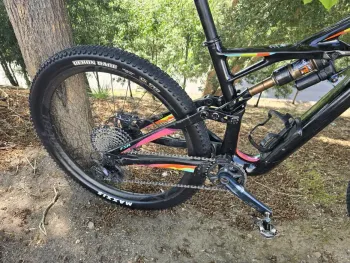 Used Specialized SWORKS Enduro 2015 Mountainbike, Black — image 2 of 4