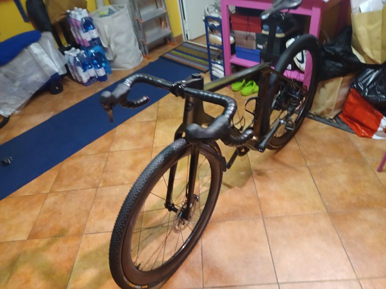 Used Basso Palta Shimano GRX 1x12 820 2024 2024 Road & Gravel — image 2 of 4