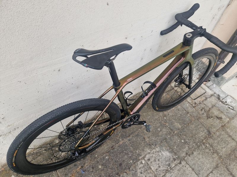 Käytetty Basso Palta Shimano GRX 1x12 820 2024 2024 Road & Gravel