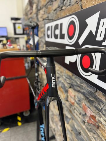 Gebrauchtes BMC Teammachine SLR 01 ONE 2026 Frameset 2026 Road & Gravel, Schwarz — Bild 5 von 6