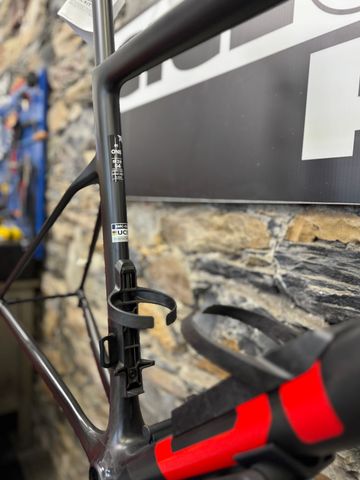 Gebrauchtes BMC Teammachine SLR 01 ONE 2026 Frameset 2026 Road & Gravel, Schwarz — Bild 4 von 6