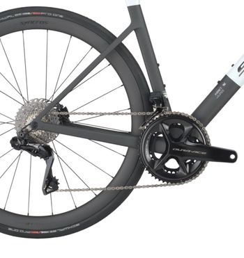 Used Scott Addict RC Pro 2025 2025 Road & Gravel, Black — image 2 of 4