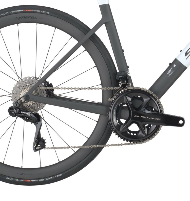 Used Scott Addict RC Pro 2025 2025 Road & Gravel, Black — image 2 of 4
