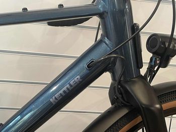Used Kettler Scinto 1.0 Tour 2024 Urban, Negro — image 2 of 5