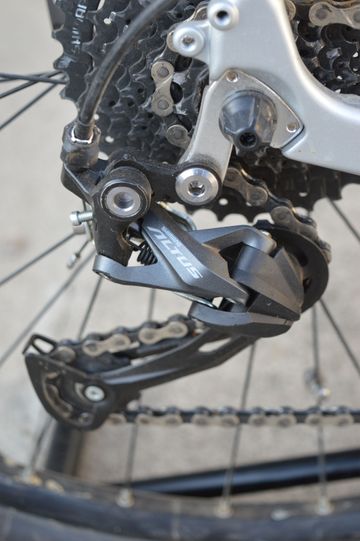 Atala B-cross Bosch 2019 Mountainbike usato, Grigio chiaro — immagine 4 di 4