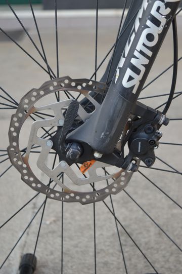 Atala B-cross Bosch 2019 Mountainbike usato, Grigio chiaro — immagine 3 di 4